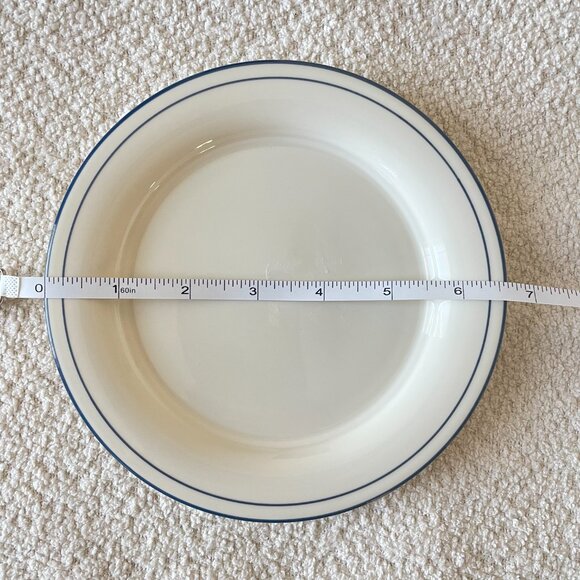 Lenox 6" “Poppies on Blue” Bread & Butter Plate, Set of 3 - Picture 5 of 5